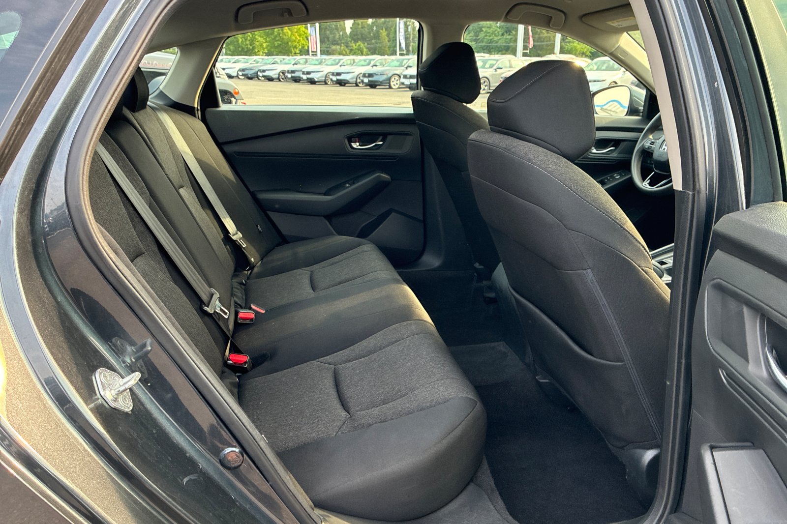 Used 2024 Meteorite Gray Metallic Honda LX image 16