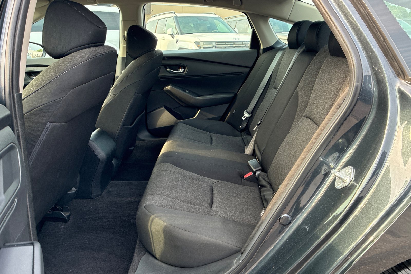 Used 2024 Meteorite Gray Metallic Honda LX image 13