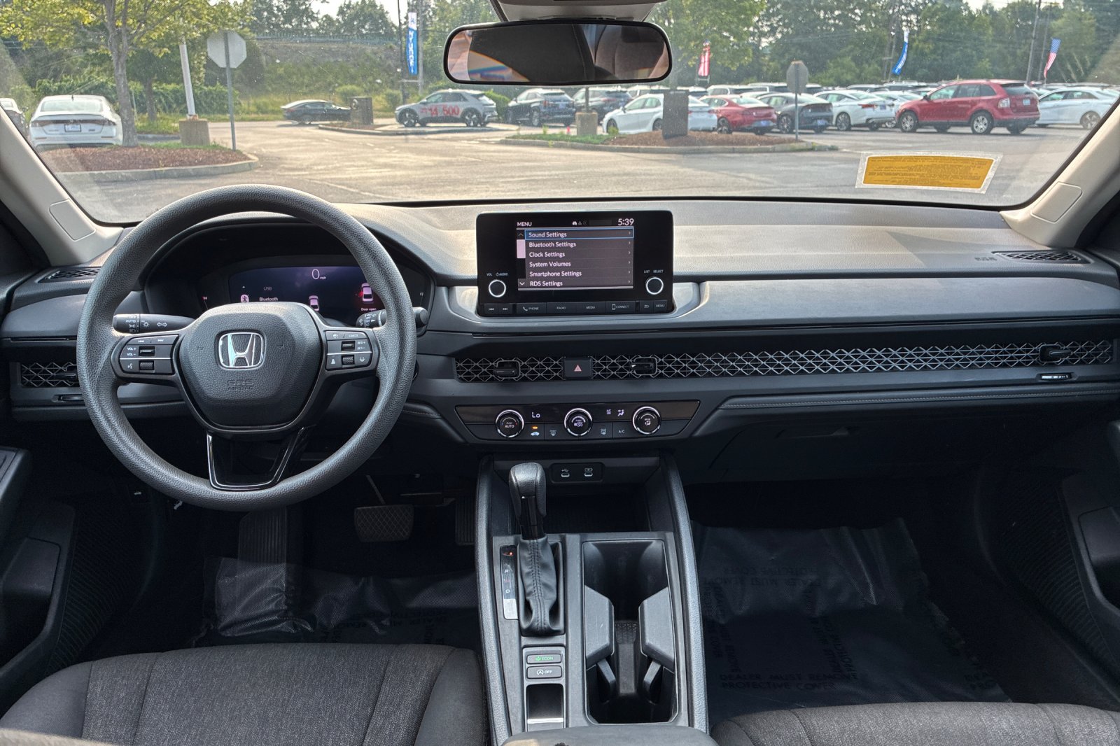 Used 2024 Meteorite Gray Metallic Honda LX image 14