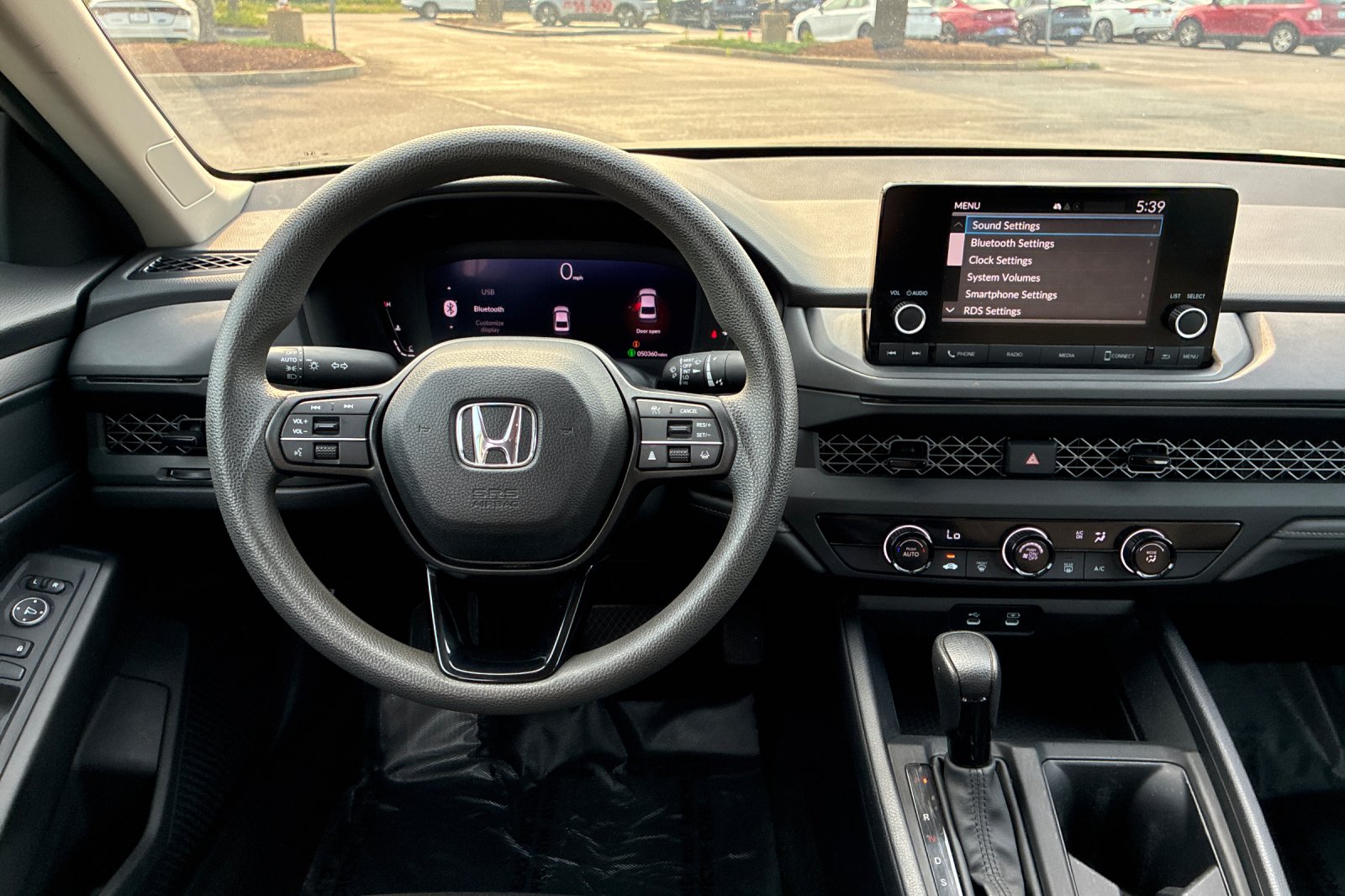 Used 2024 Meteorite Gray Metallic Honda LX image 15