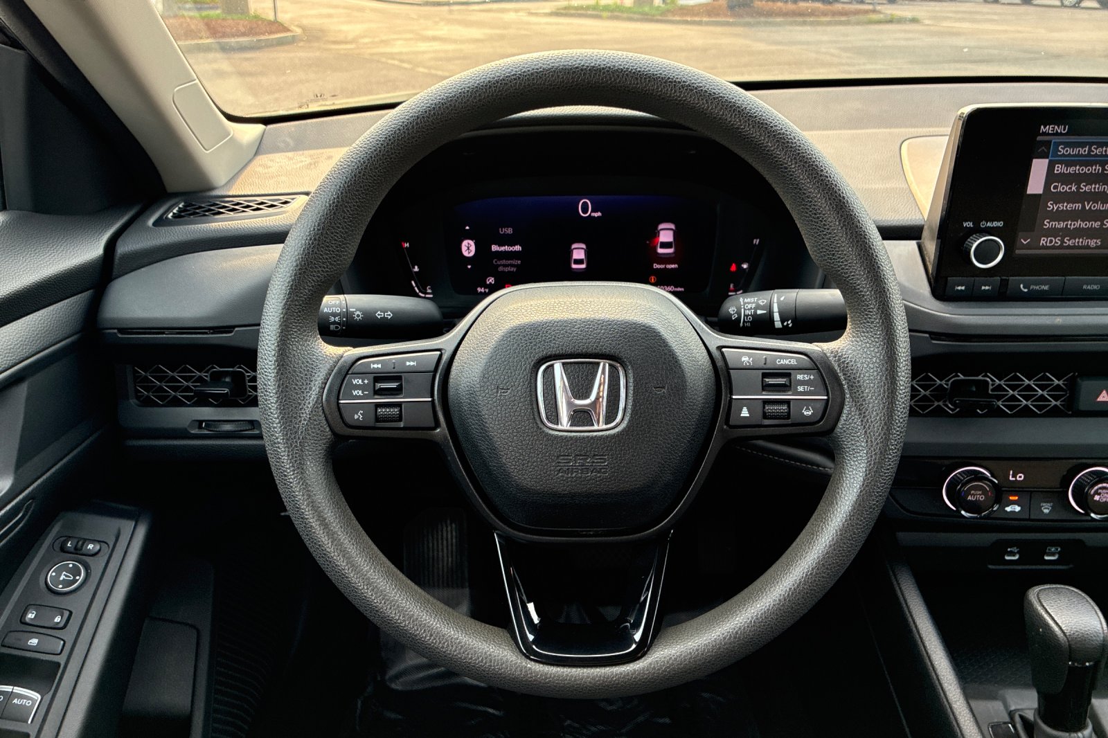 Used 2024 Meteorite Gray Metallic Honda LX image 26