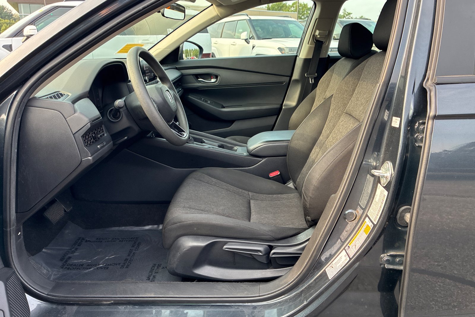 Used 2024 Meteorite Gray Metallic Honda LX image 9