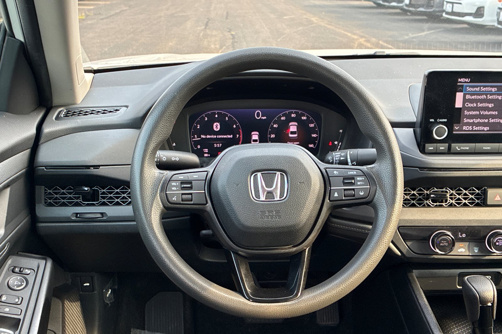Used 2023 Platinum White Pearl Honda LX image 26