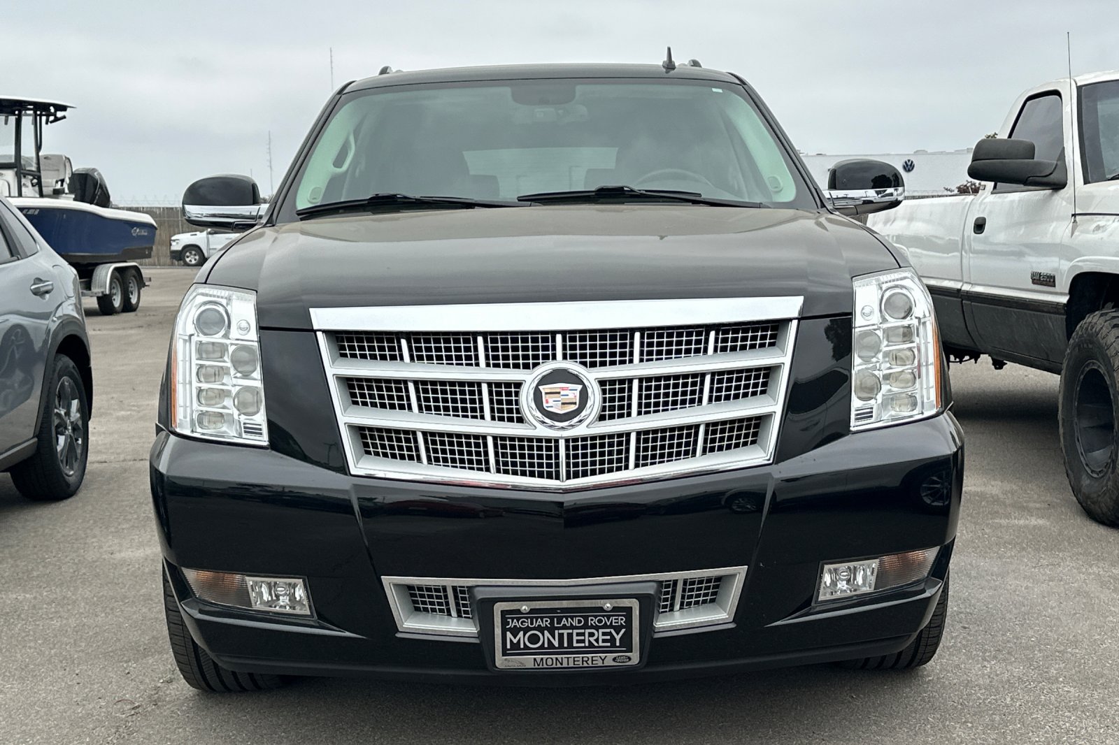 Used 2011 Black Cadillac Platinum Edition image 2