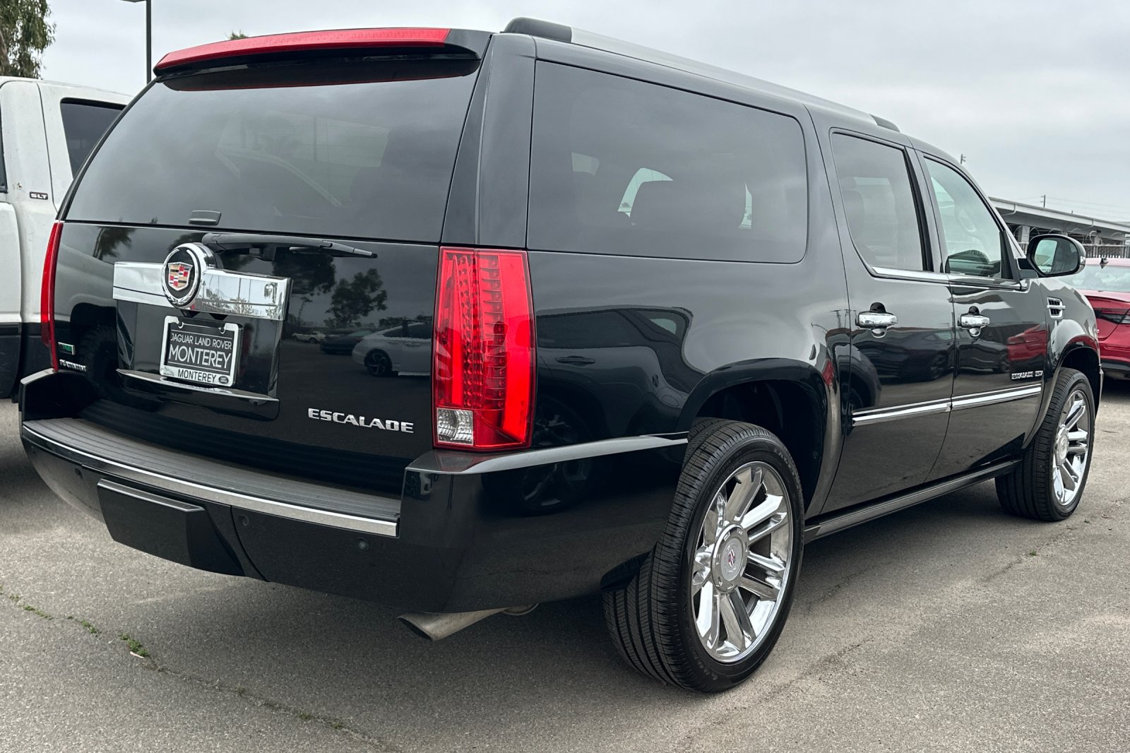 Used 2011 Black Cadillac Platinum Edition image 4