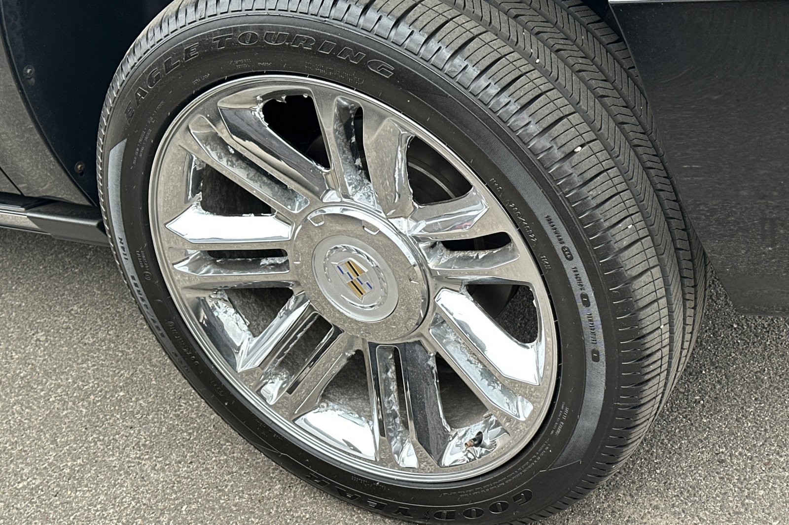 Used 2011 Black Cadillac Platinum Edition image 3