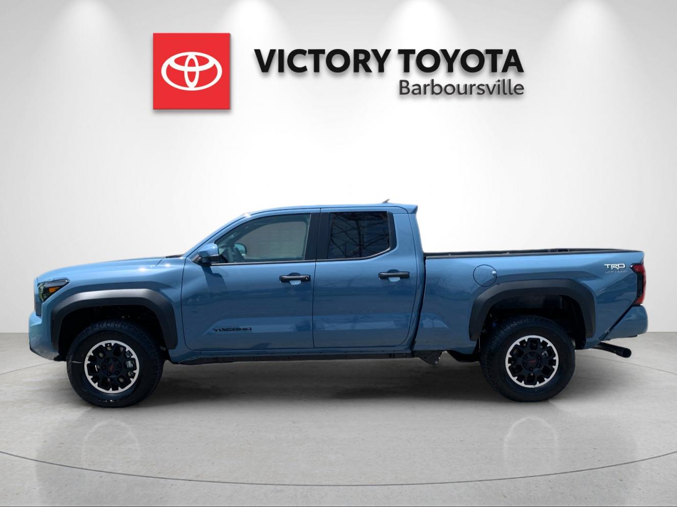 New 2026 Blue Toyota TRD Off-Road image 2