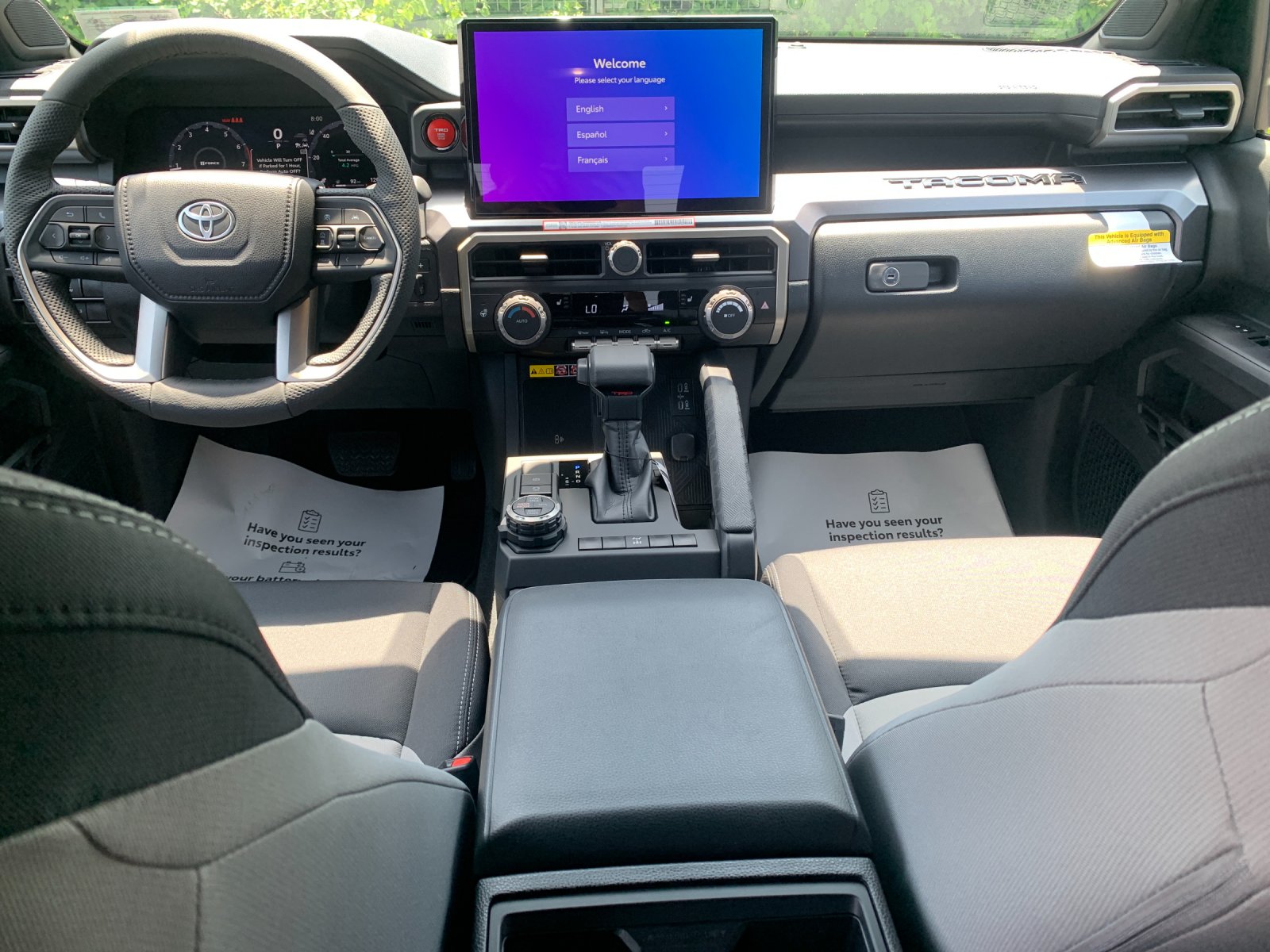 New 2026 Blue Toyota TRD Off-Road image 15