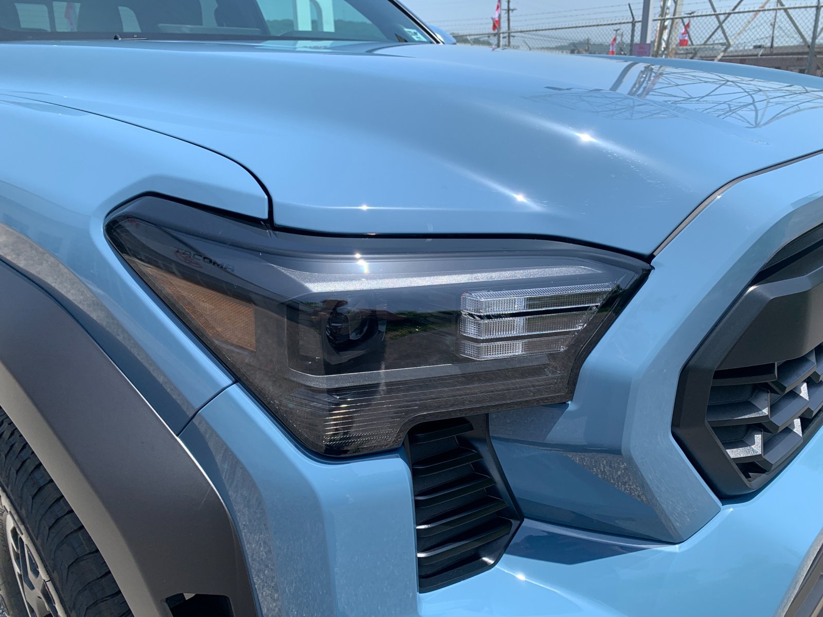 New 2026 Blue Toyota TRD Off-Road image 32
