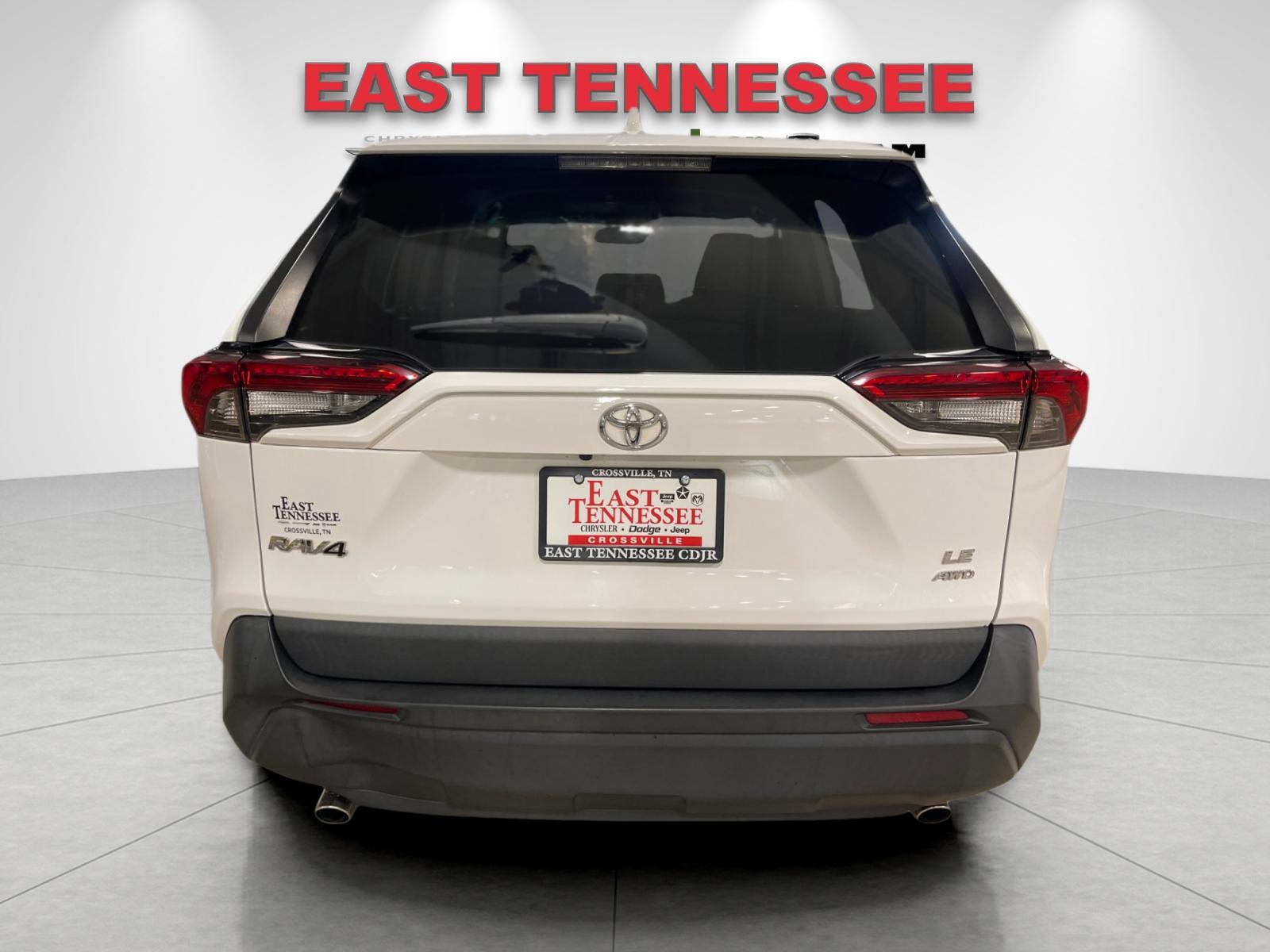 Used 2022 White Toyota LE image 4