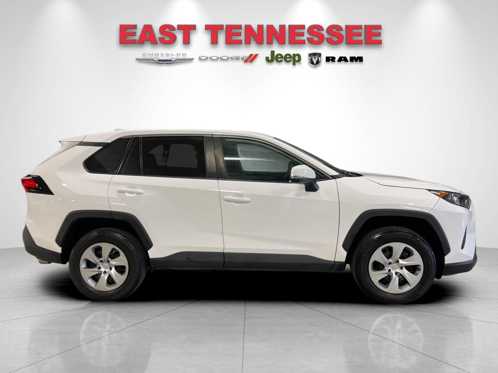 Used 2022 White Toyota LE image 2