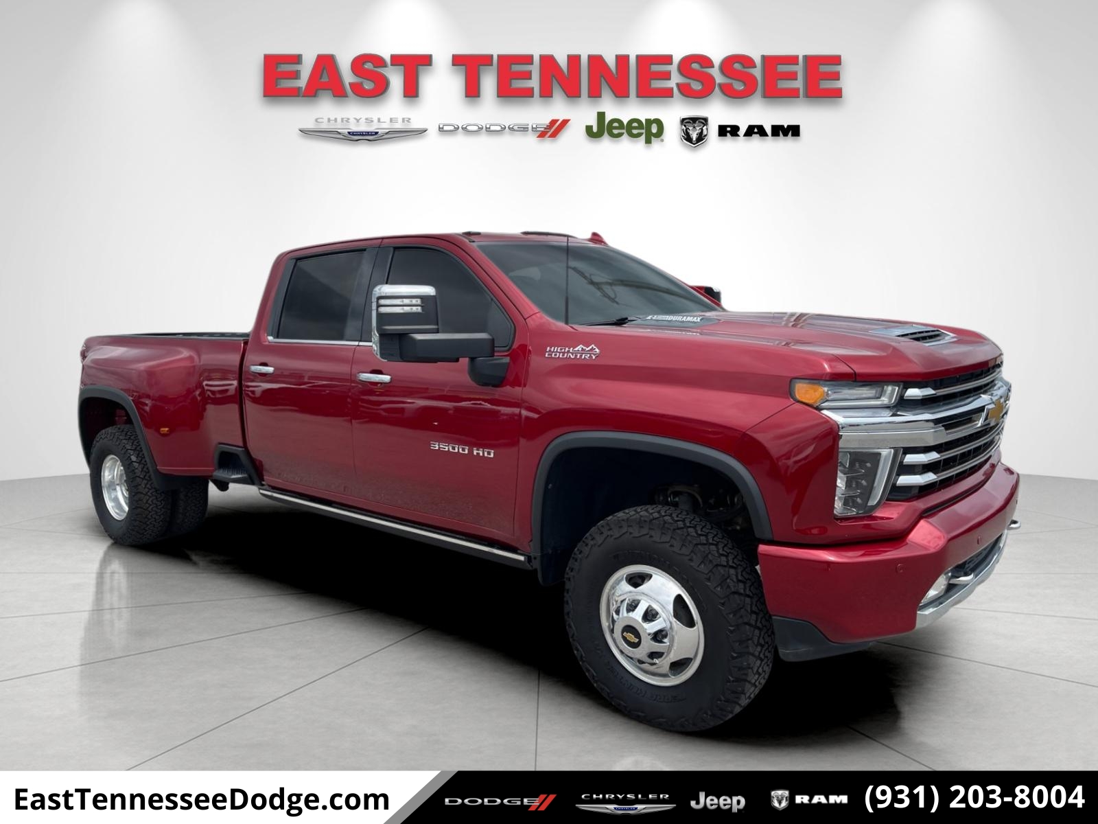 2022 Chevrolet Silverado 3500HD High Country