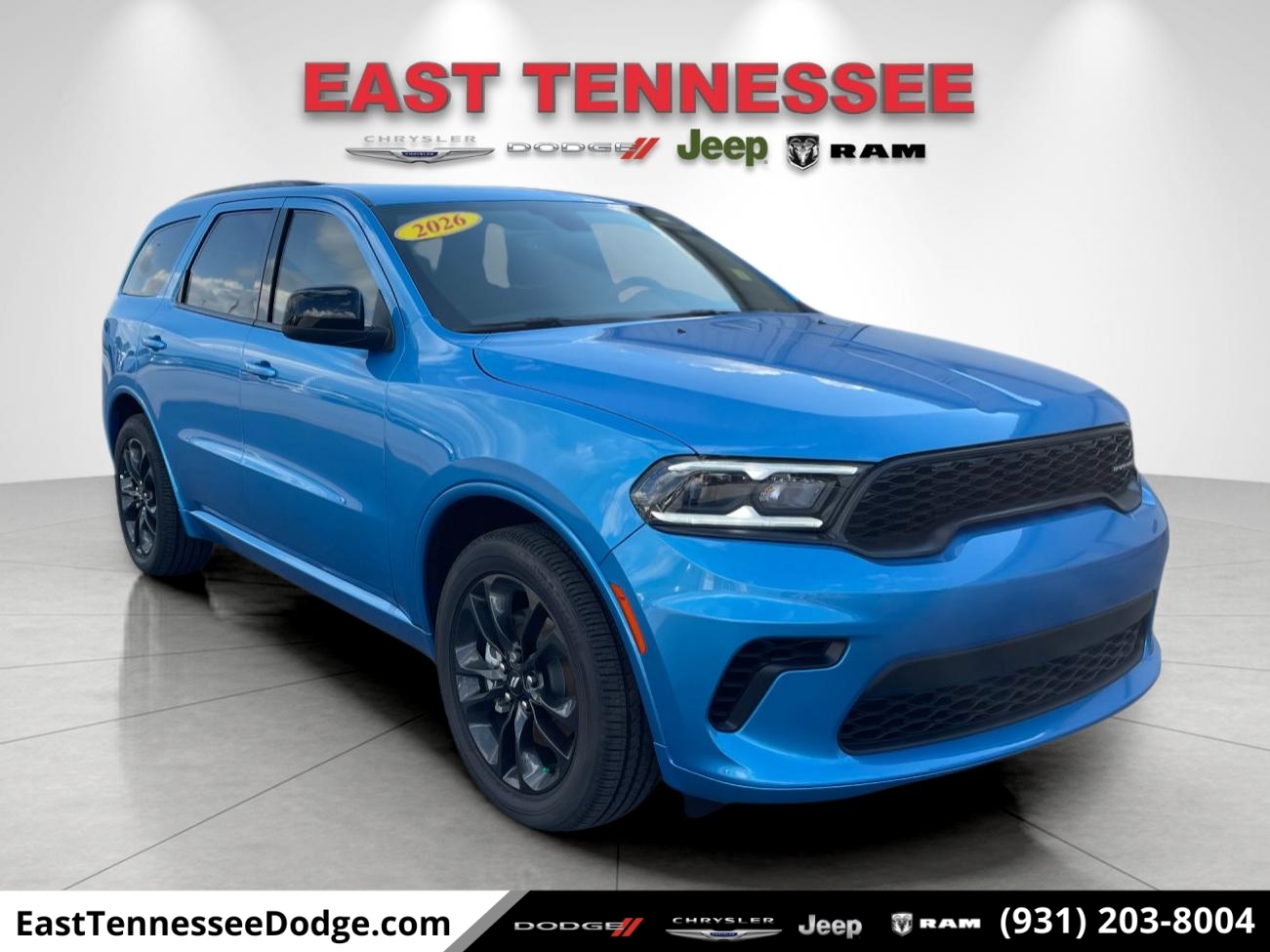 New 2026 Dodge Durango GT