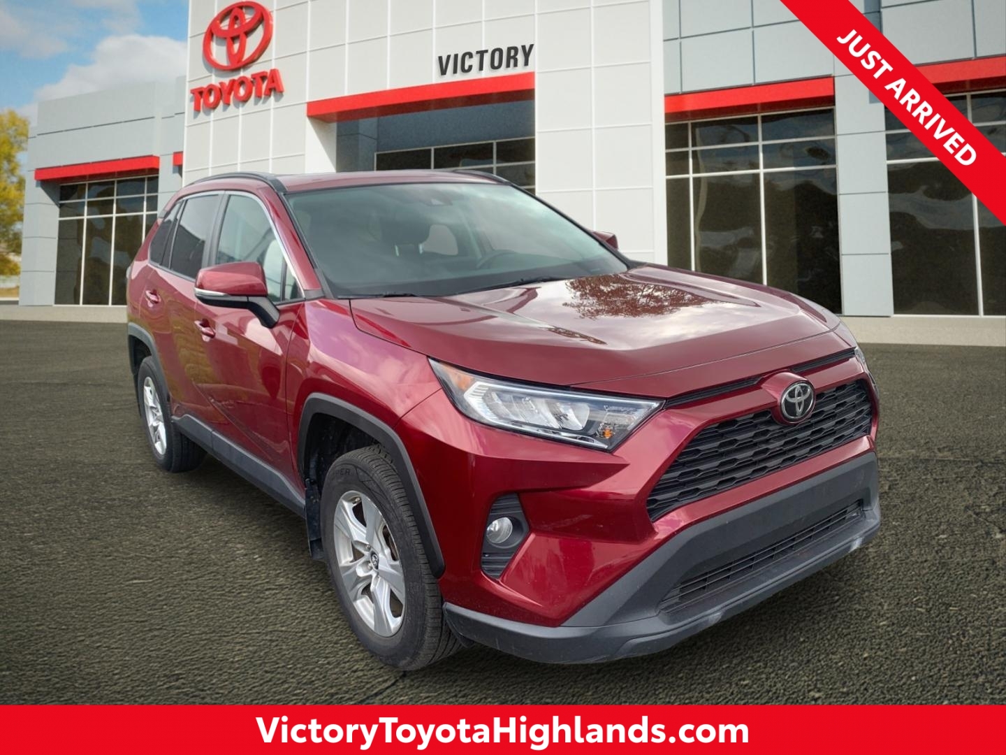 2019 Toyota RAV4 XLE