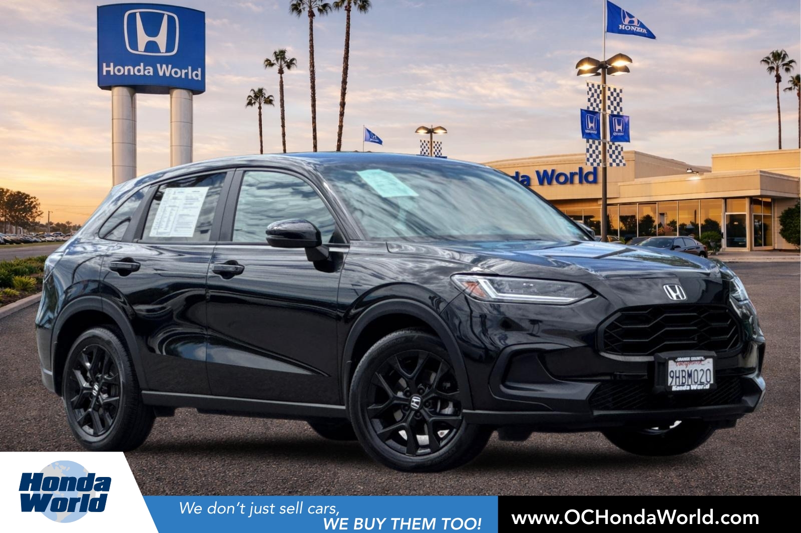 2024 Honda HR-V 5DR 2WD SPORT BD