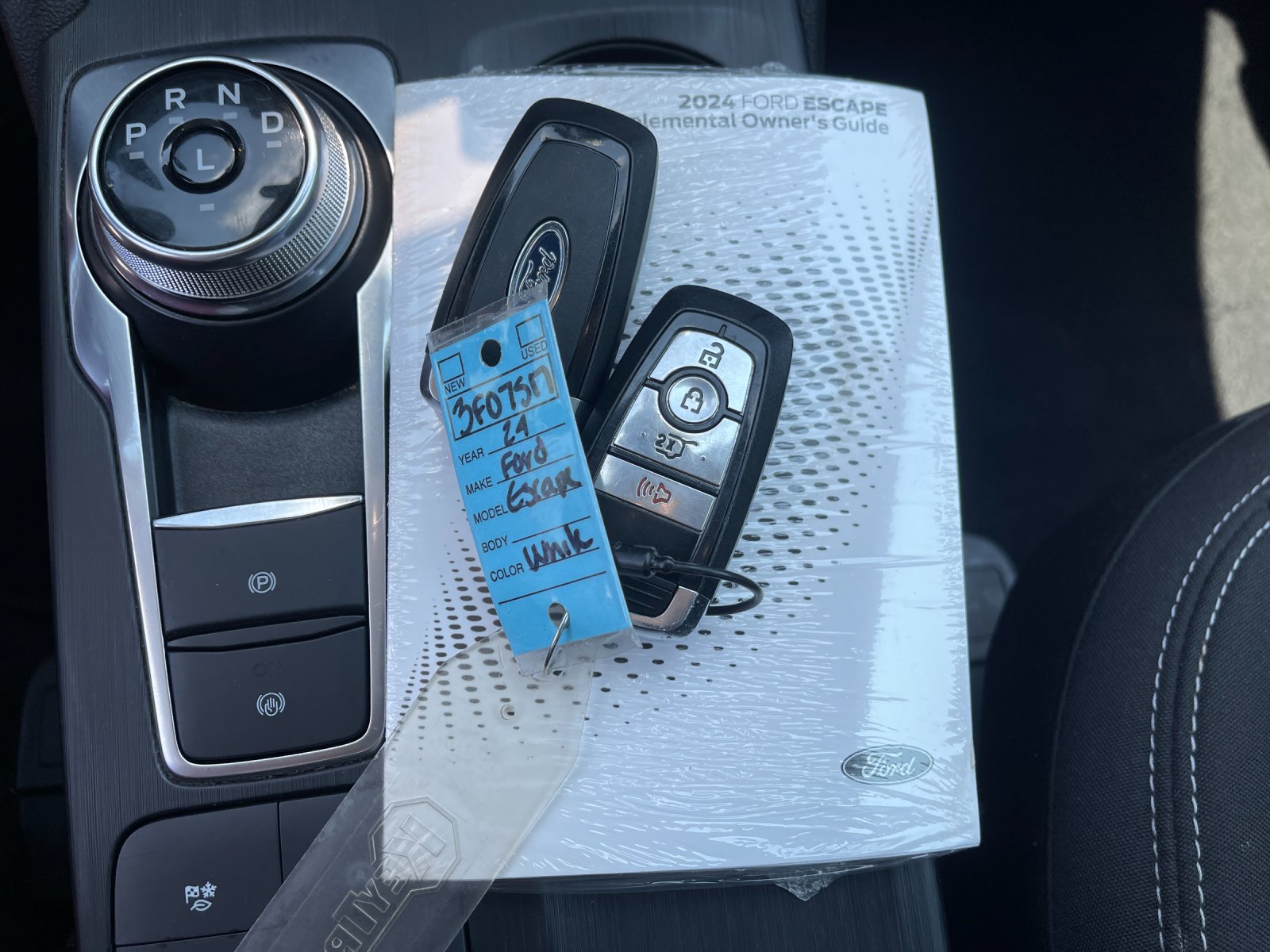 Used 2024 White Ford Active image 10