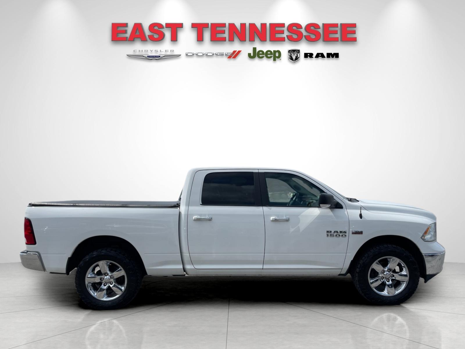 Used 2017 RAM Ram 1500 Pickup Big Horn with VIN 1C6RR6TT1HS703457 for sale in Crossville, TN