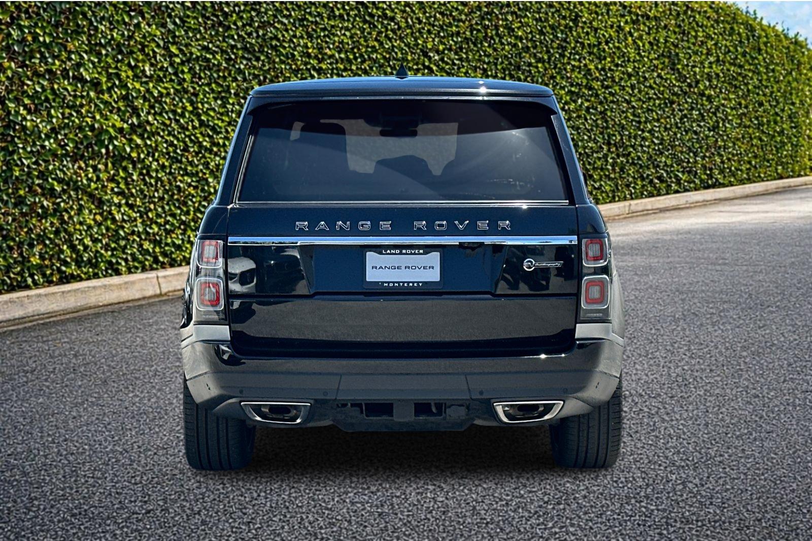 Used 2020 Santorini Black Metallic Land Rover SVAutobiography image 5