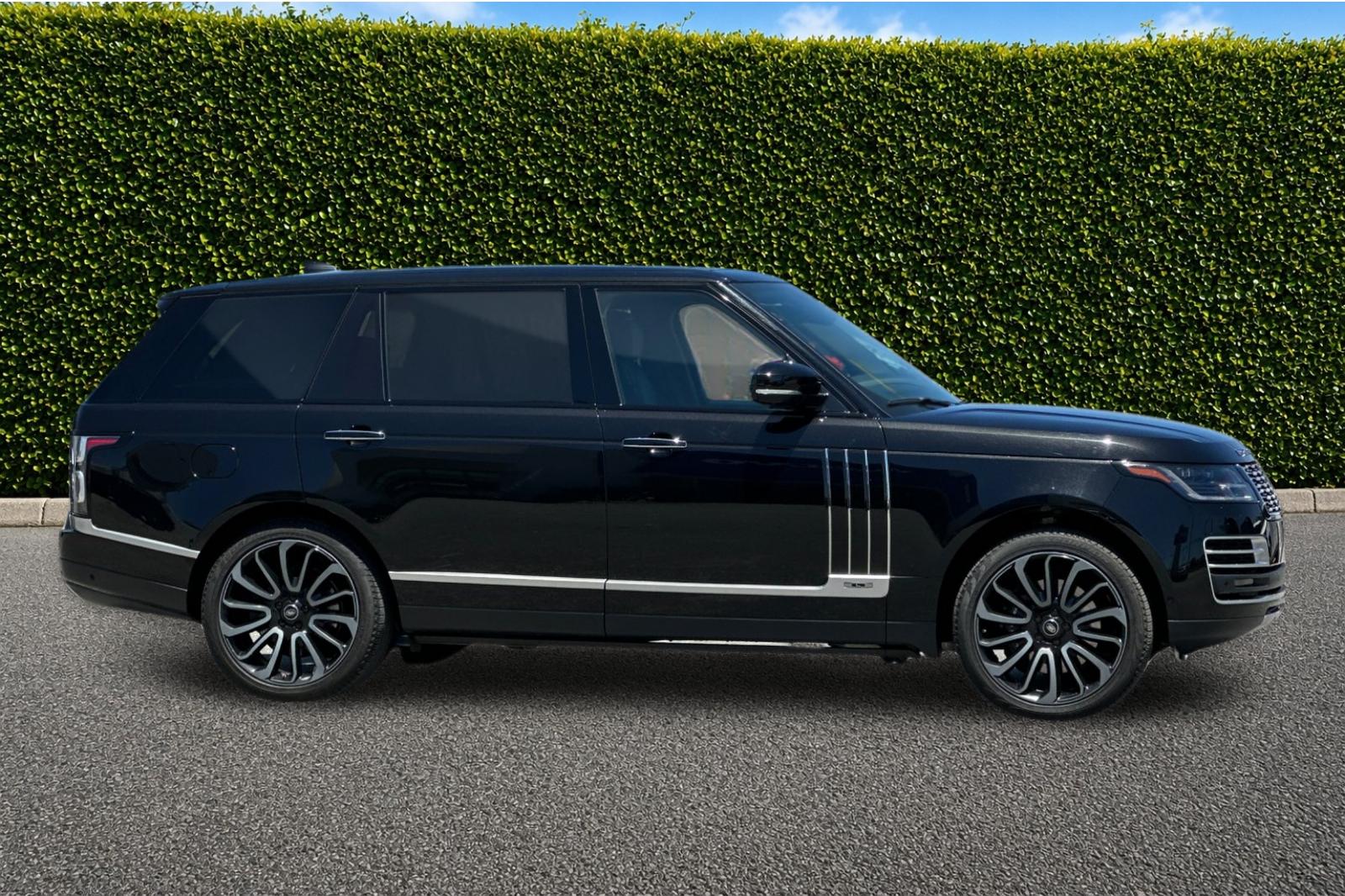 Used 2020 Santorini Black Metallic Land Rover SVAutobiography image 3