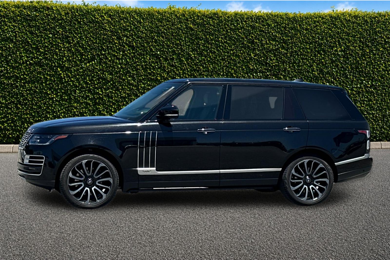 Used 2020 Santorini Black Metallic Land Rover SVAutobiography image 7