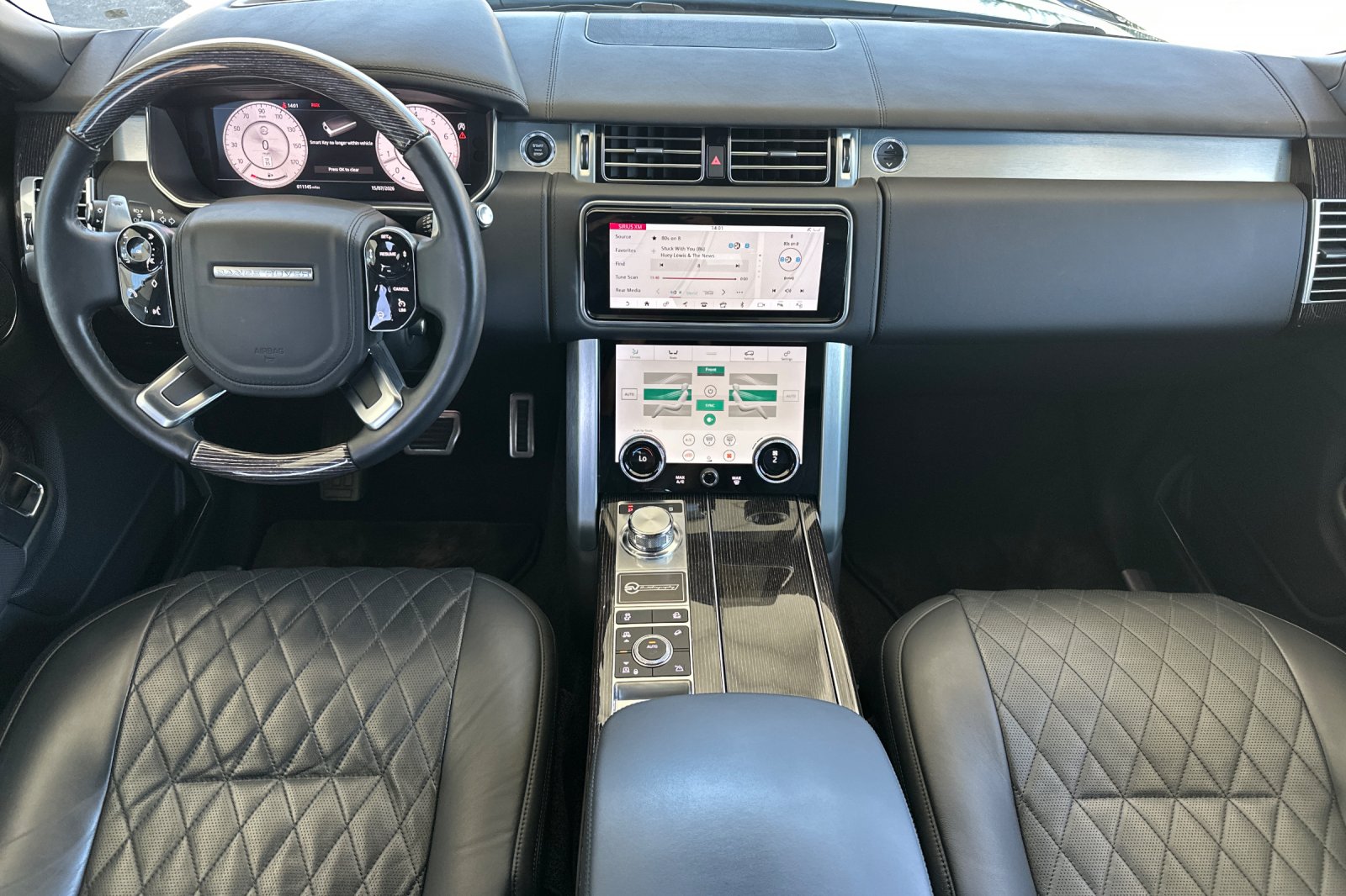 Used 2020 Santorini Black Metallic Land Rover SVAutobiography image 16