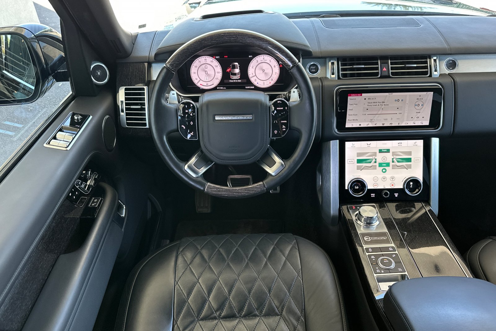 Used 2020 Santorini Black Metallic Land Rover SVAutobiography image 17