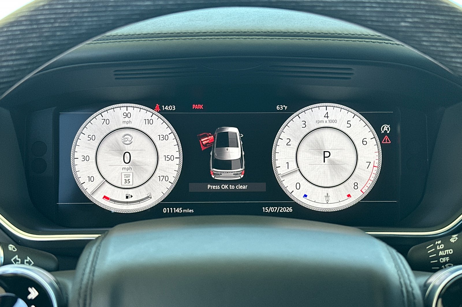 Used 2020 Santorini Black Metallic Land Rover SVAutobiography image 33