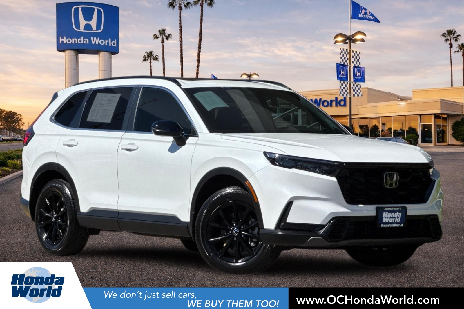 2024 Honda CR-V Hybrid Sport