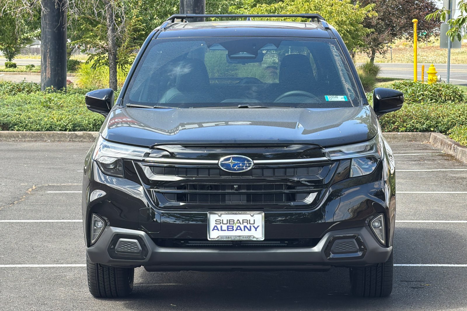 New 2026 CRYSTAL BLACK SILICA Subaru Touring Hybrid image 9