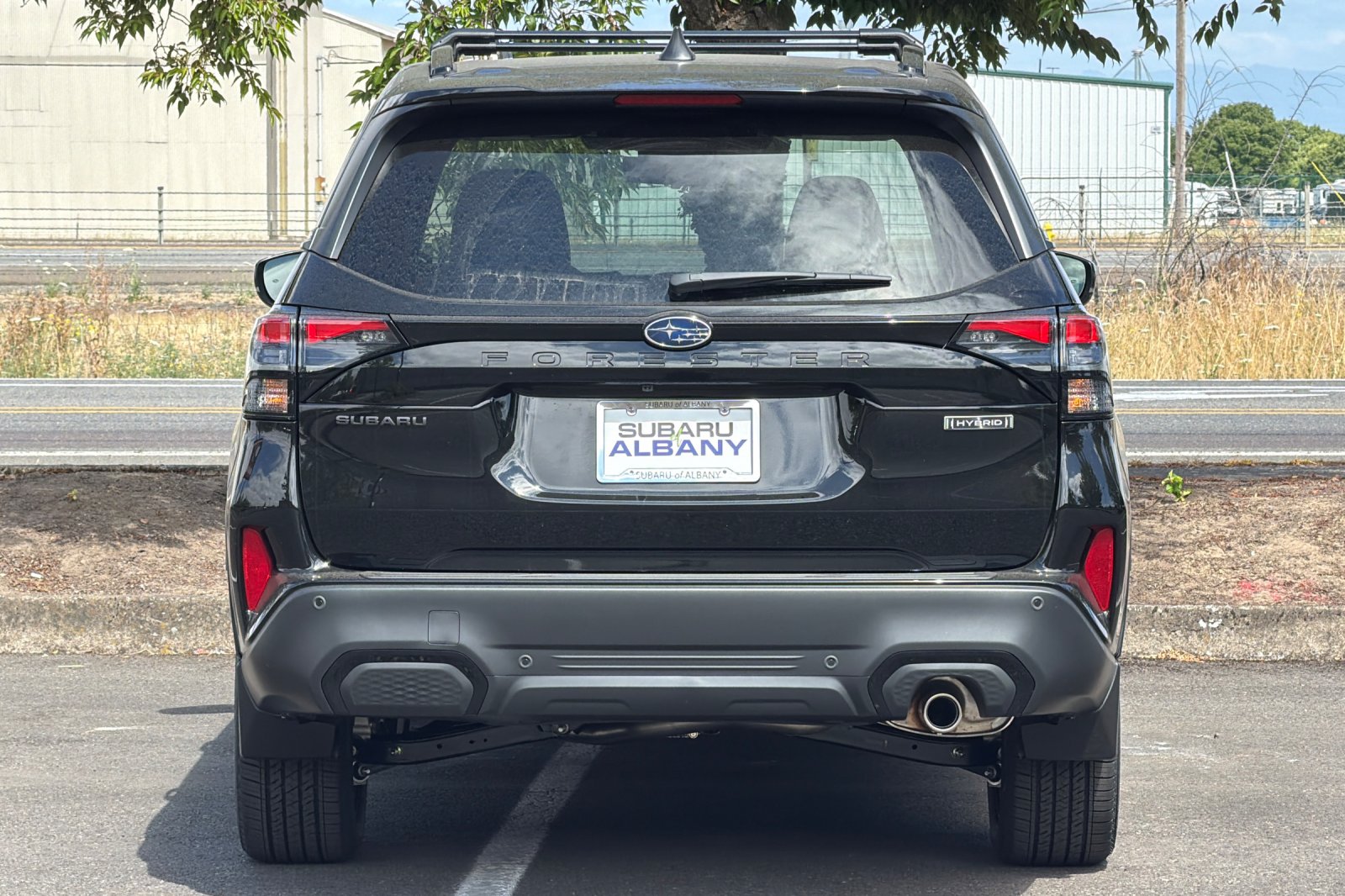 New 2026 CRYSTAL BLACK SILICA Subaru Touring Hybrid image 5
