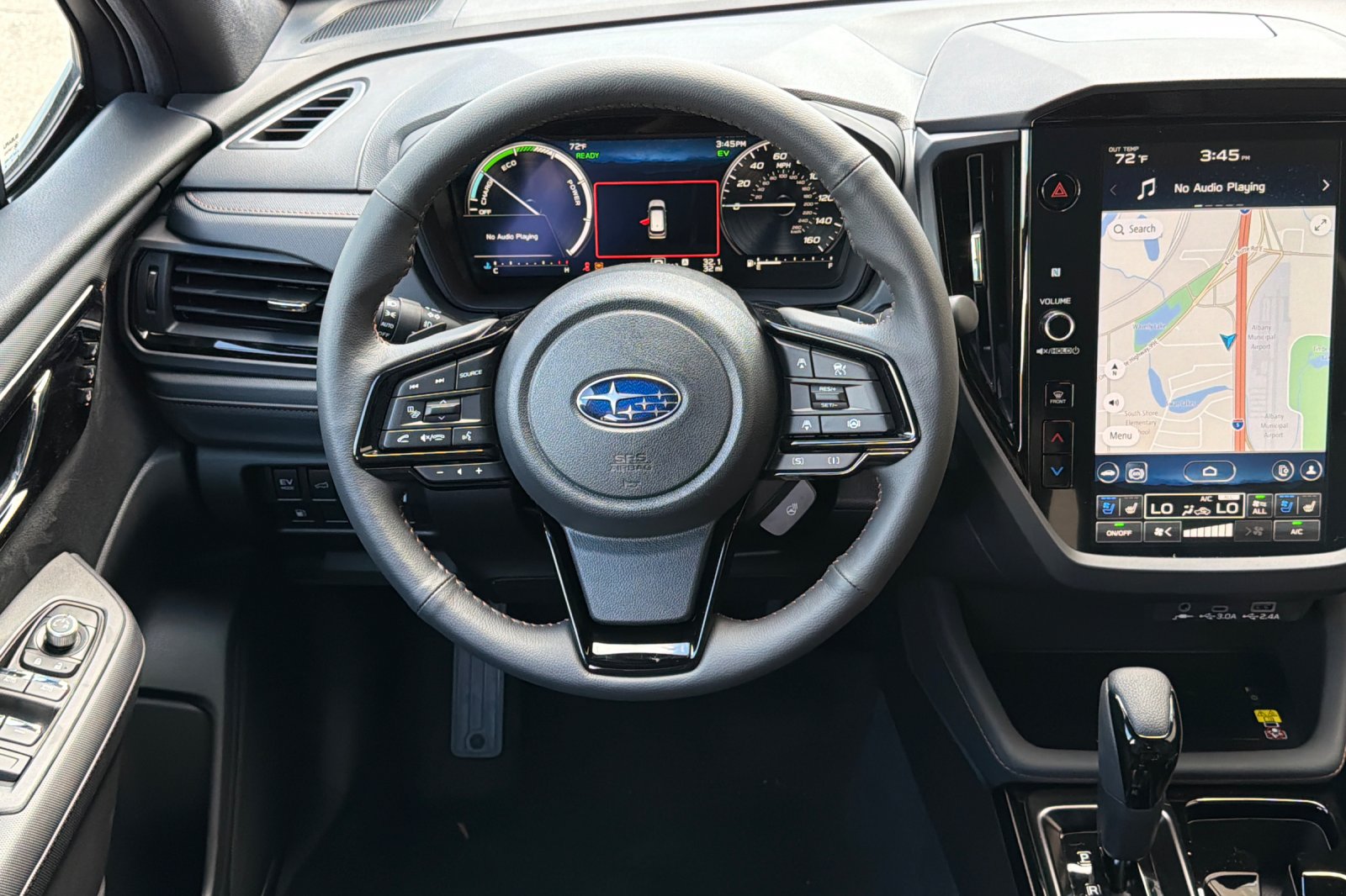 New 2026 CRYSTAL BLACK SILICA Subaru Touring Hybrid image 14