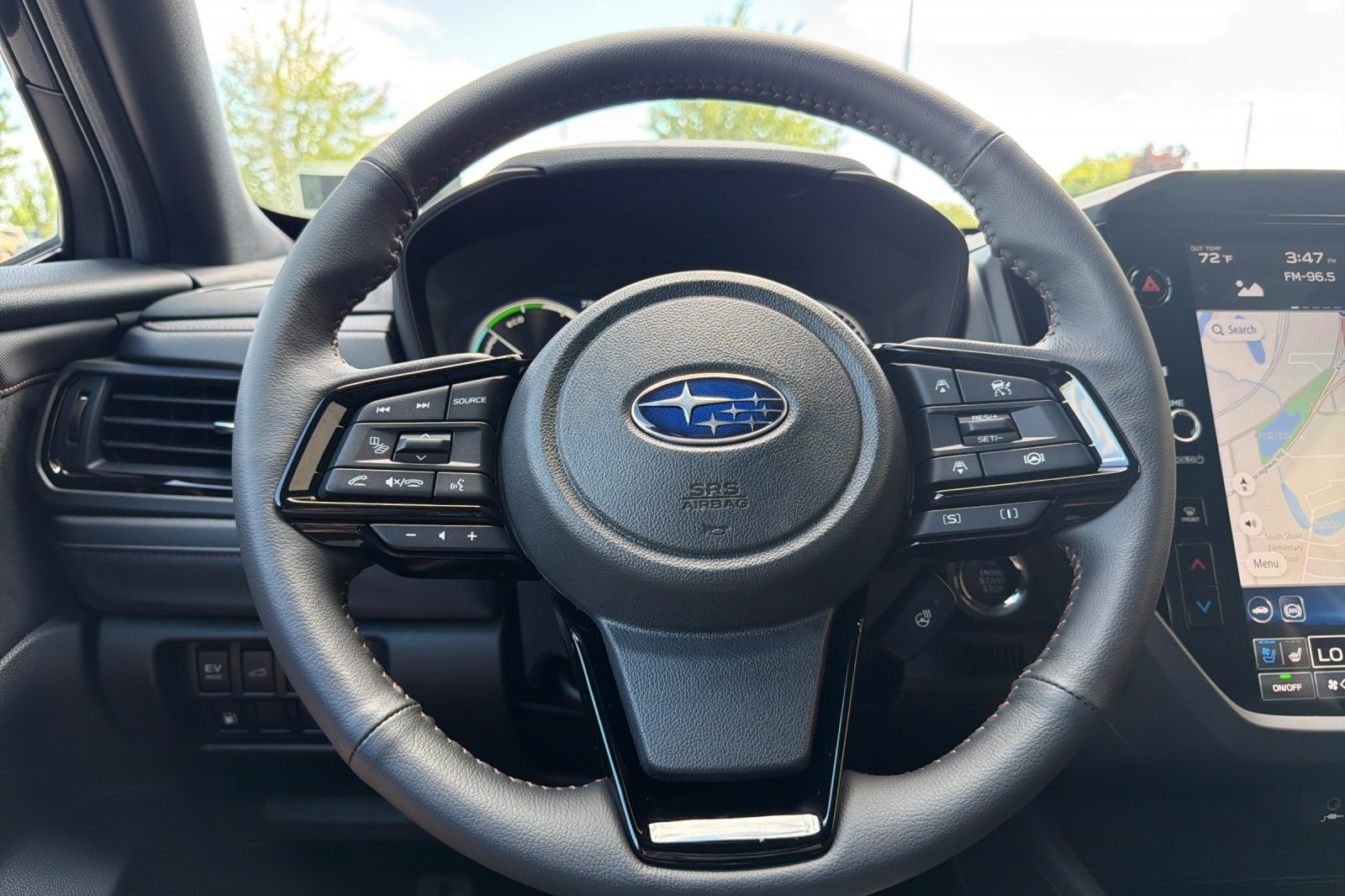 New 2026 CRYSTAL BLACK SILICA Subaru Touring Hybrid image 24