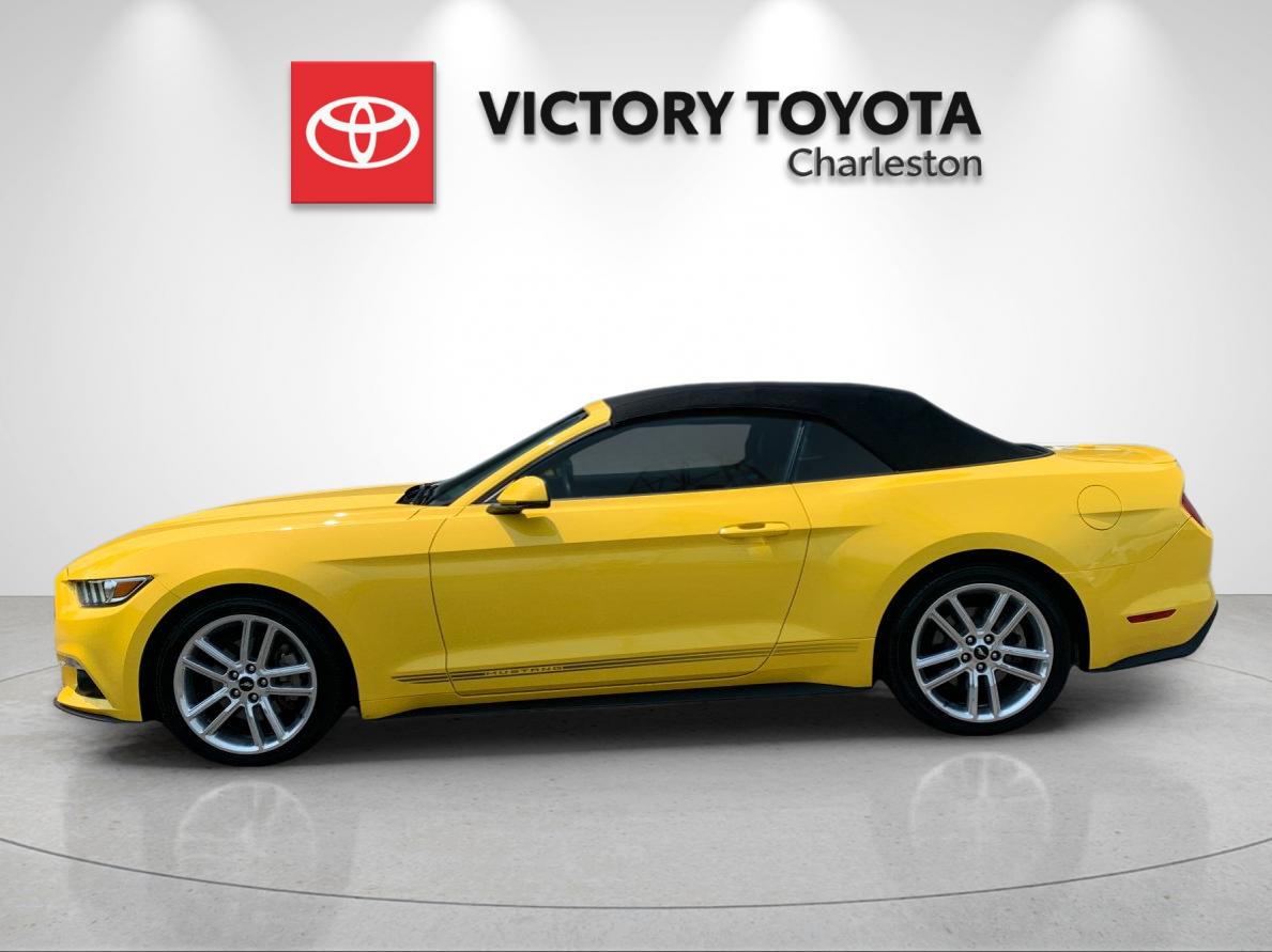 Used 2016 Yellow Ford EcoBoost Premium image 2