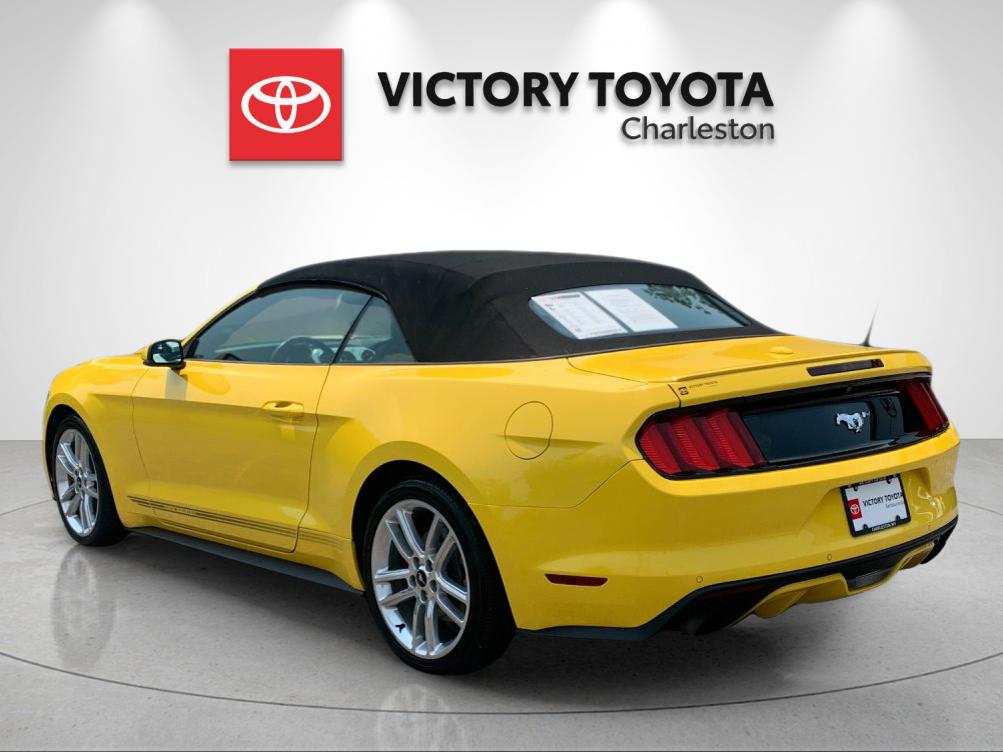 Used 2016 Yellow Ford EcoBoost Premium image 3