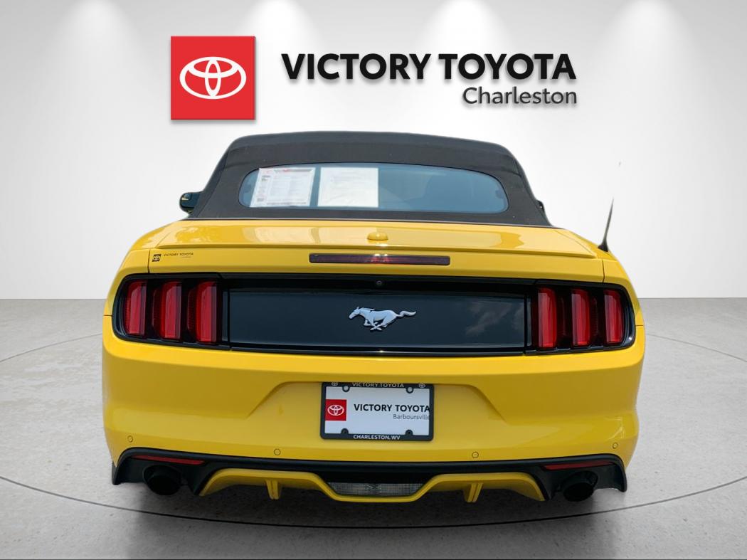 Used 2016 Yellow Ford EcoBoost Premium image 4