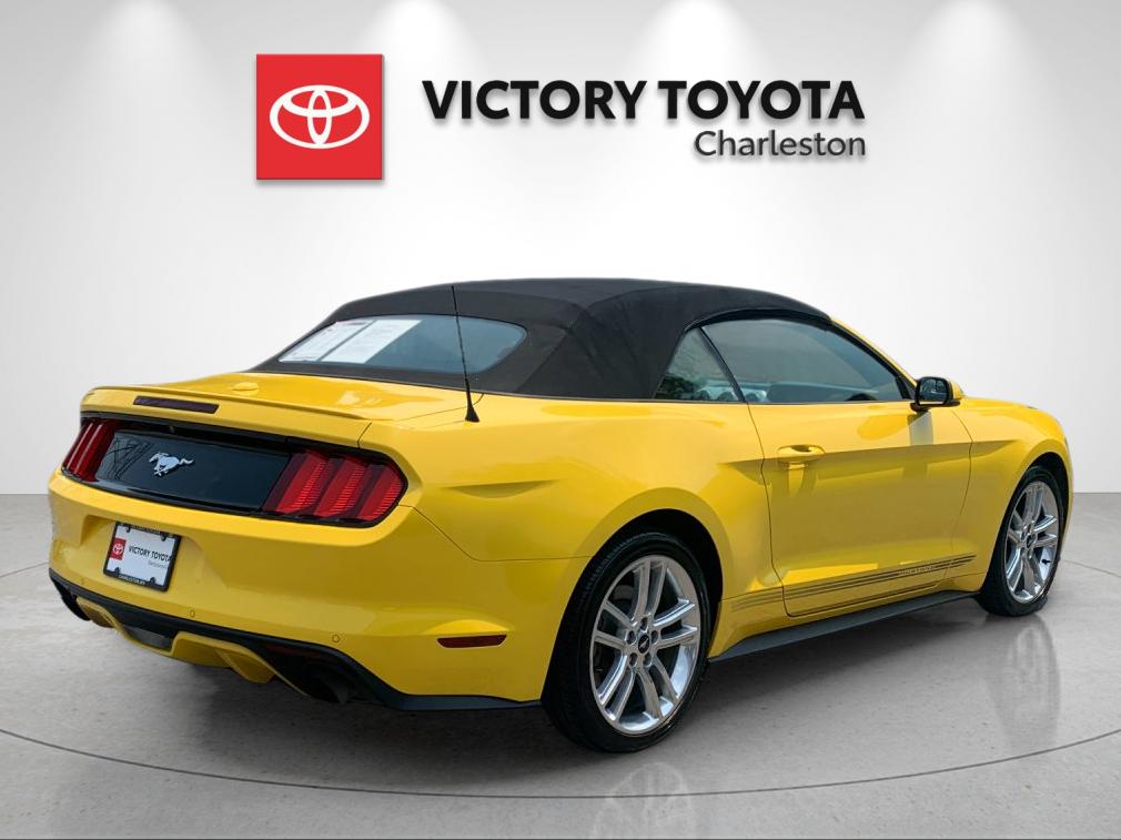 Used 2016 Yellow Ford EcoBoost Premium image 7