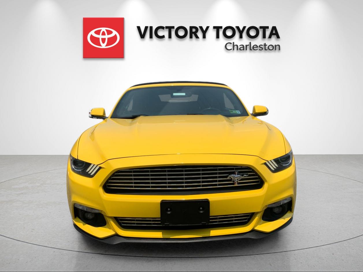 Used 2016 Yellow Ford EcoBoost Premium image 8