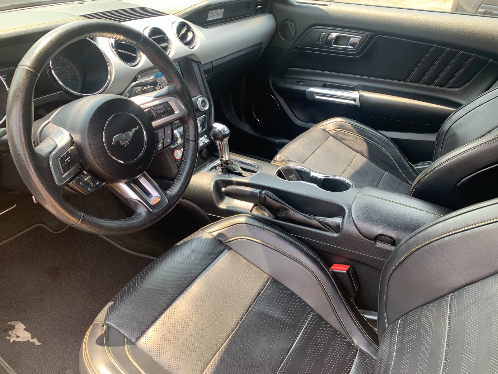 Used 2016 Yellow Ford EcoBoost Premium image 11