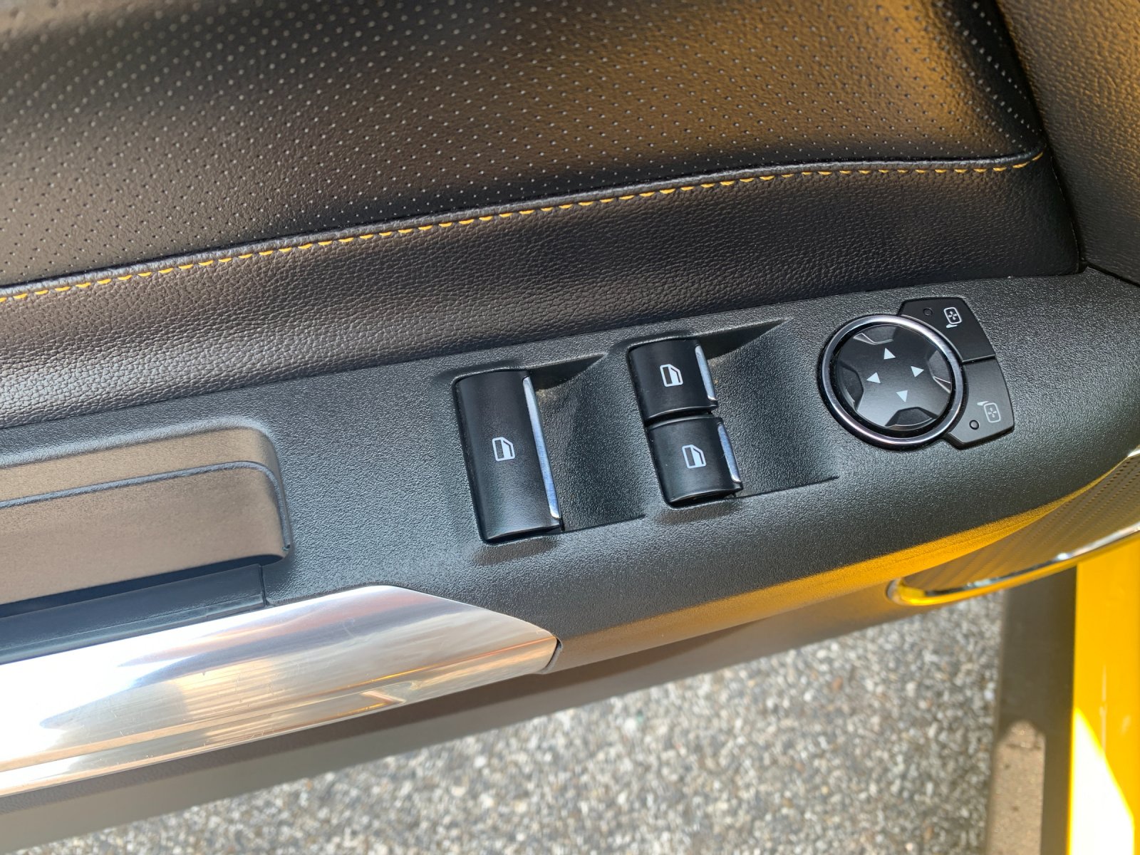 Used 2016 Yellow Ford EcoBoost Premium image 13