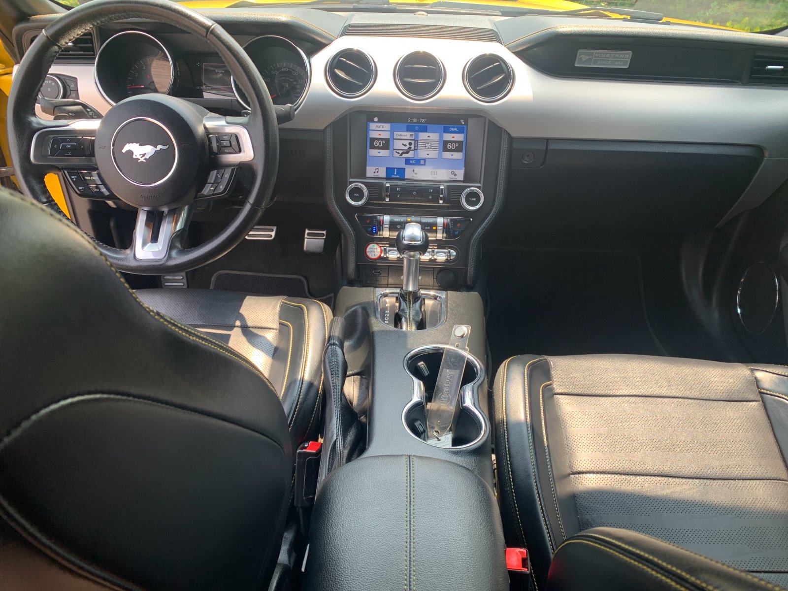 Used 2016 Yellow Ford EcoBoost Premium image 16