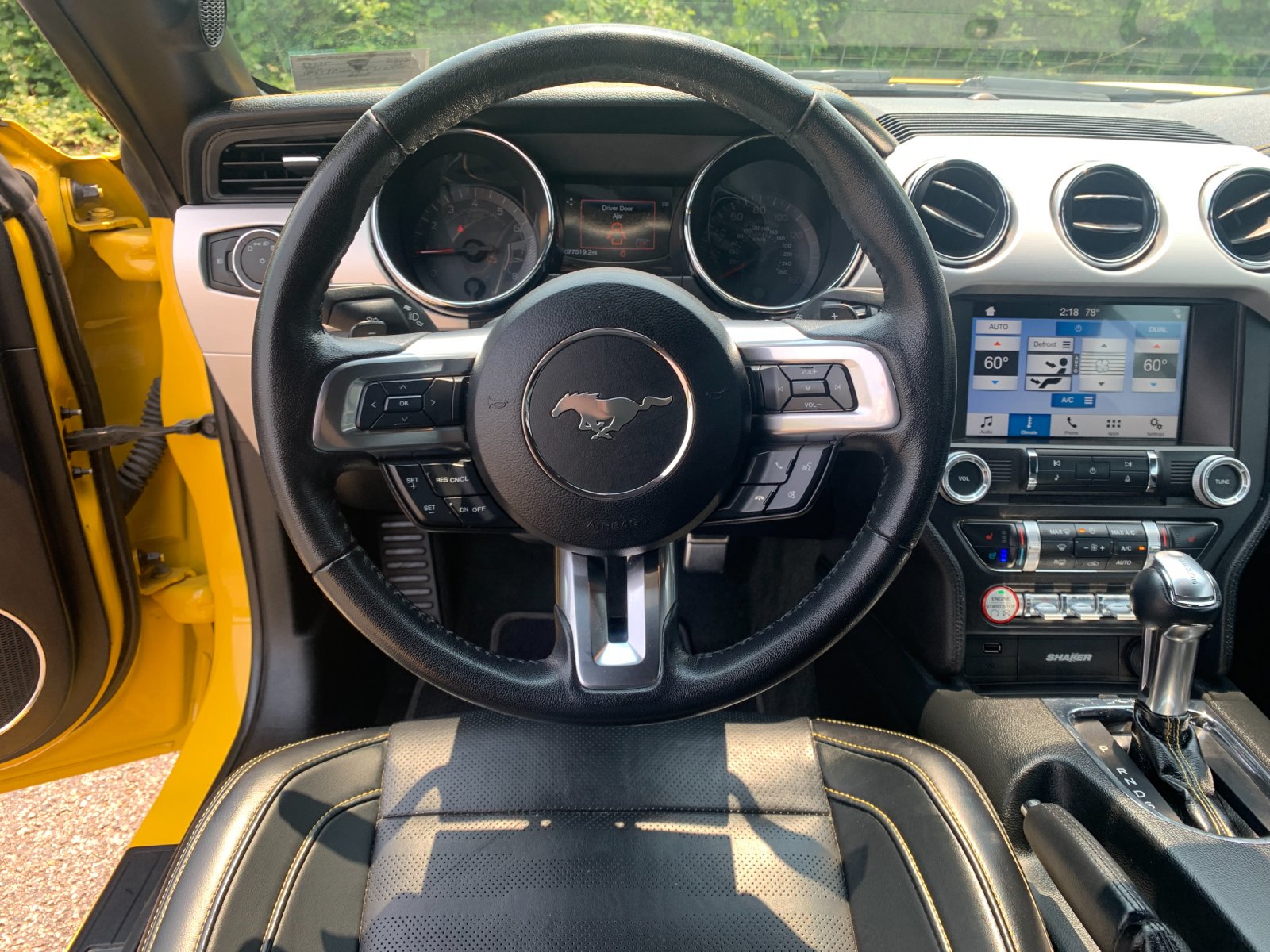 Used 2016 Yellow Ford EcoBoost Premium image 17