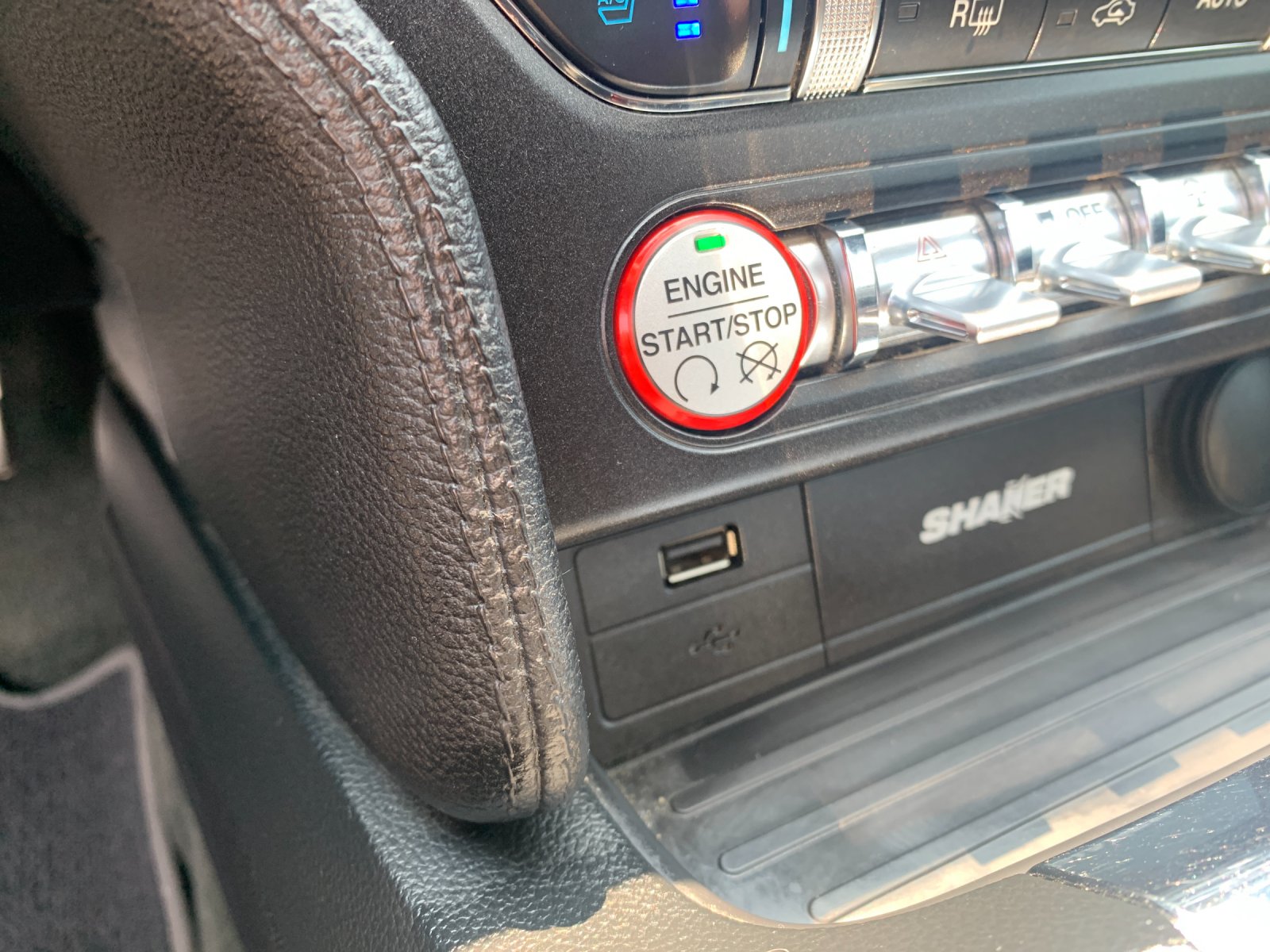 Used 2016 Yellow Ford EcoBoost Premium image 25