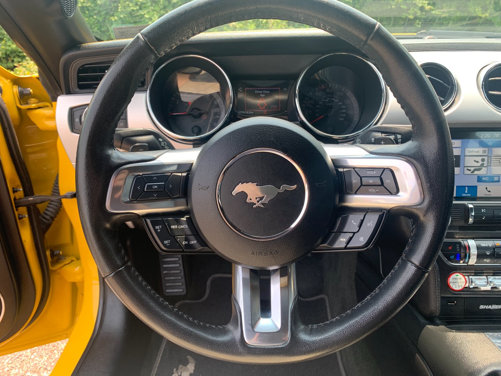 Used 2016 Yellow Ford EcoBoost Premium image 26