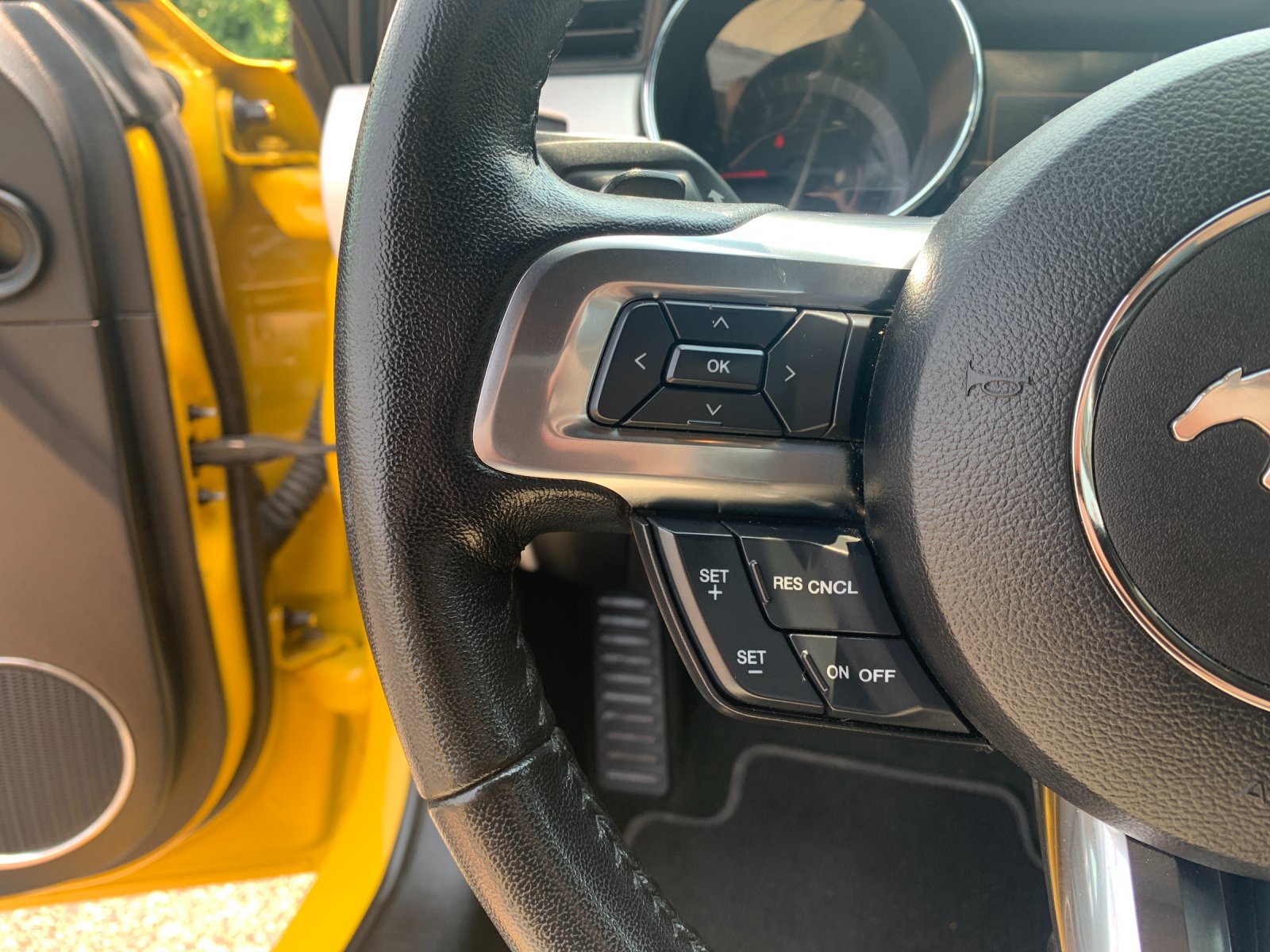 Used 2016 Yellow Ford EcoBoost Premium image 27