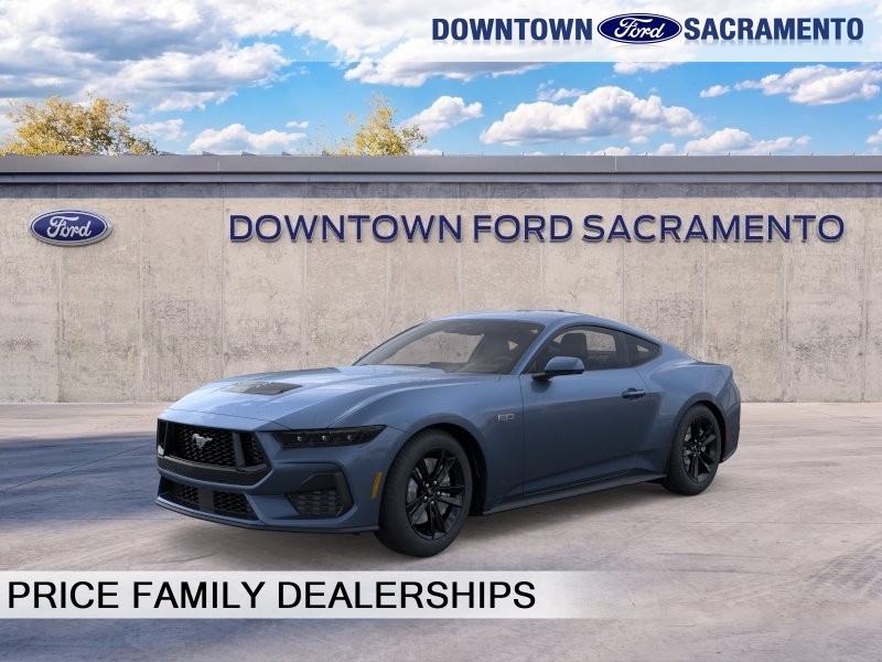 2026 Ford Mustang GT Fastback