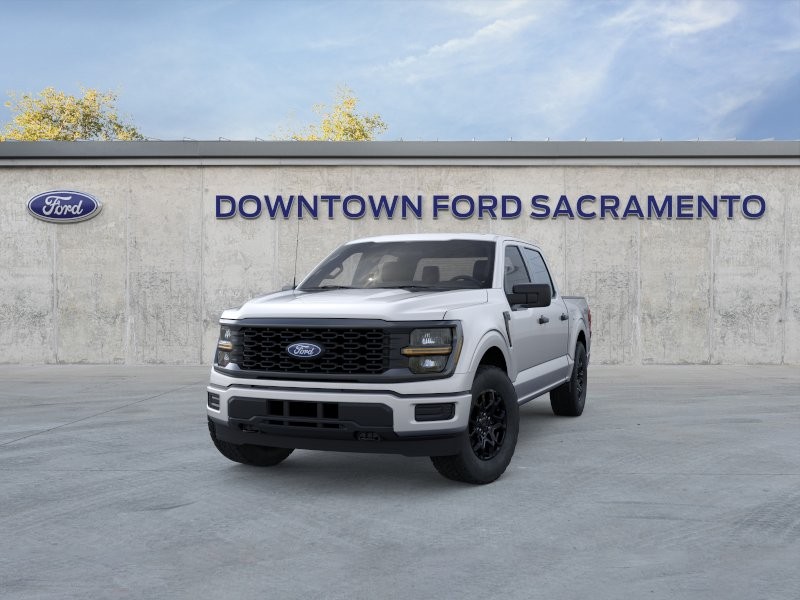 New 2026 Silver Metallic Ford STX® image 3