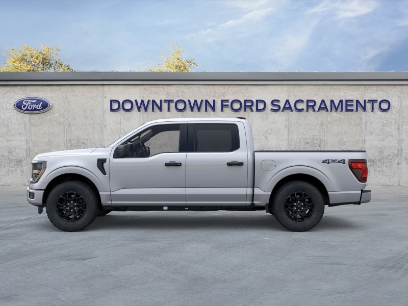 New 2026 Silver Metallic Ford STX® image 4