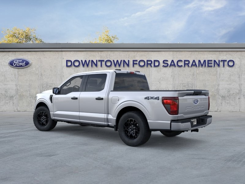 New 2026 Silver Metallic Ford STX® image 5