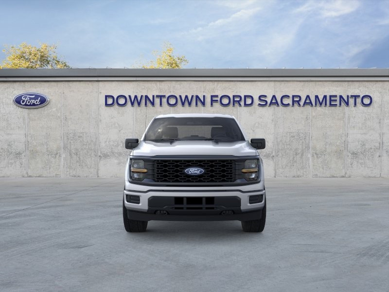 New 2026 Silver Metallic Ford STX® image 7