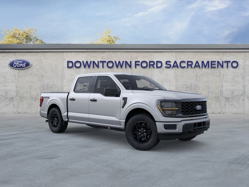 New 2026 Silver Metallic Ford STX® image 8